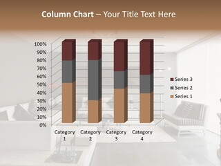 Architecture Table Living PowerPoint Template