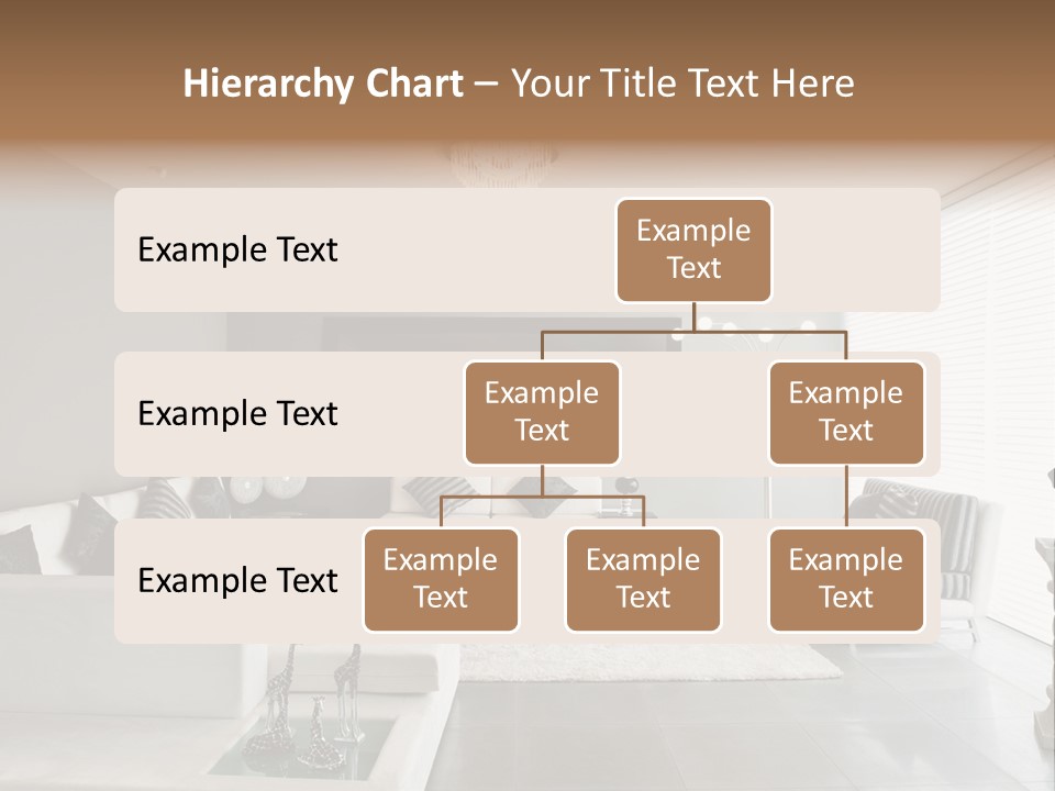 Architecture Table Living PowerPoint Template