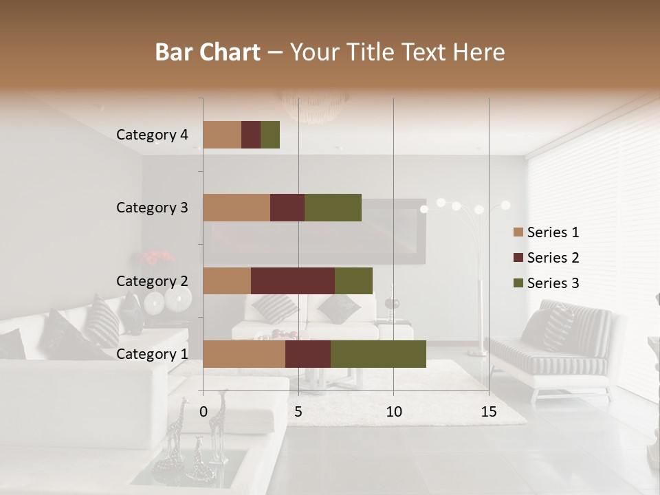 Architecture Table Living PowerPoint Template