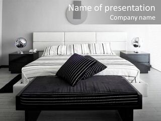 Furniture Comfort Decor PowerPoint Template