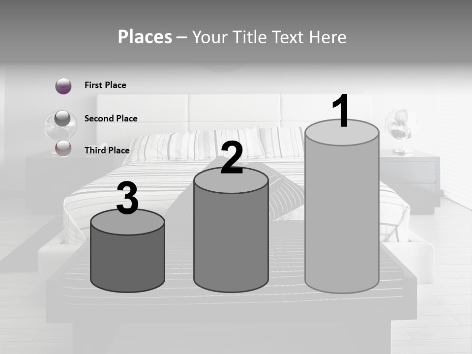Furniture Comfort Decor PowerPoint Template