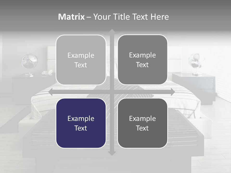 Furniture Comfort Decor PowerPoint Template