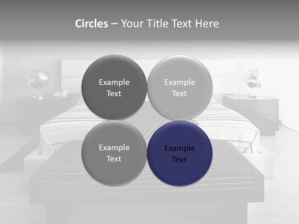 Furniture Comfort Decor PowerPoint Template