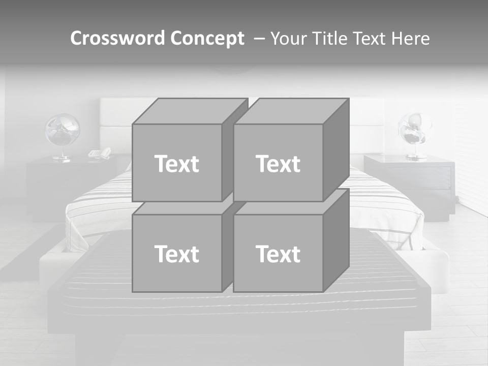 Furniture Comfort Decor PowerPoint Template