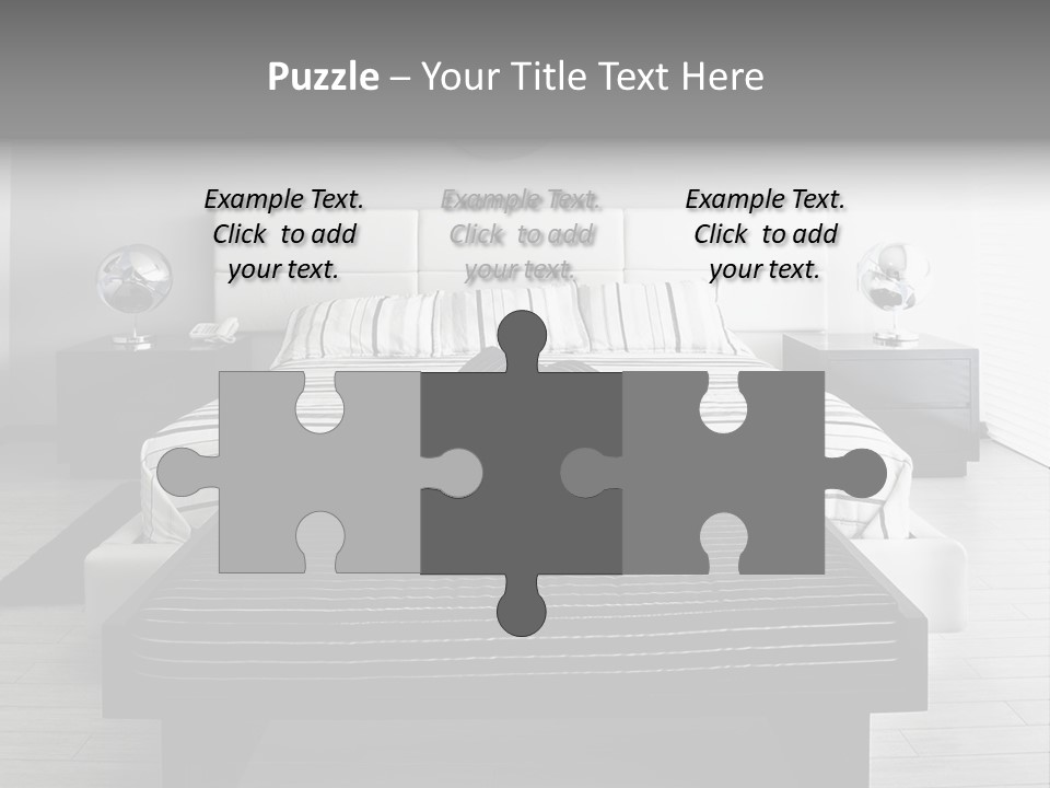 Furniture Comfort Decor PowerPoint Template