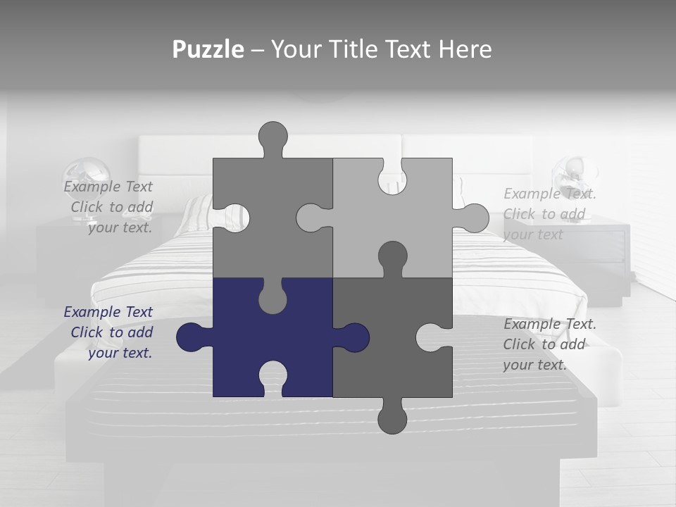 Furniture Comfort Decor PowerPoint Template