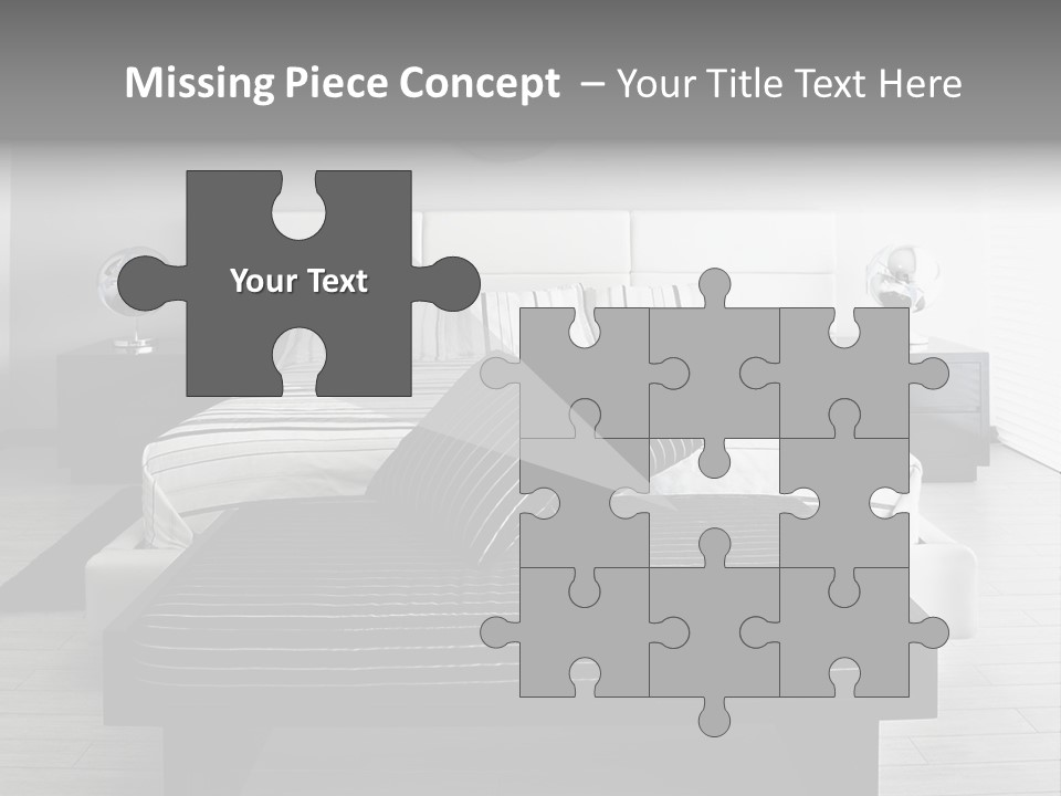 Furniture Comfort Decor PowerPoint Template