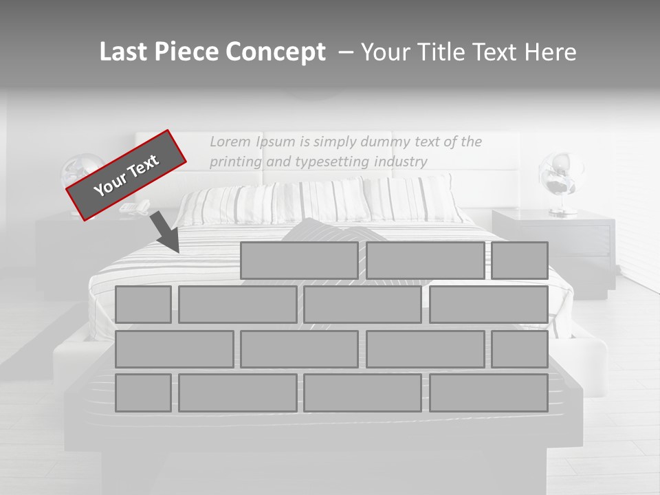 Furniture Comfort Decor PowerPoint Template