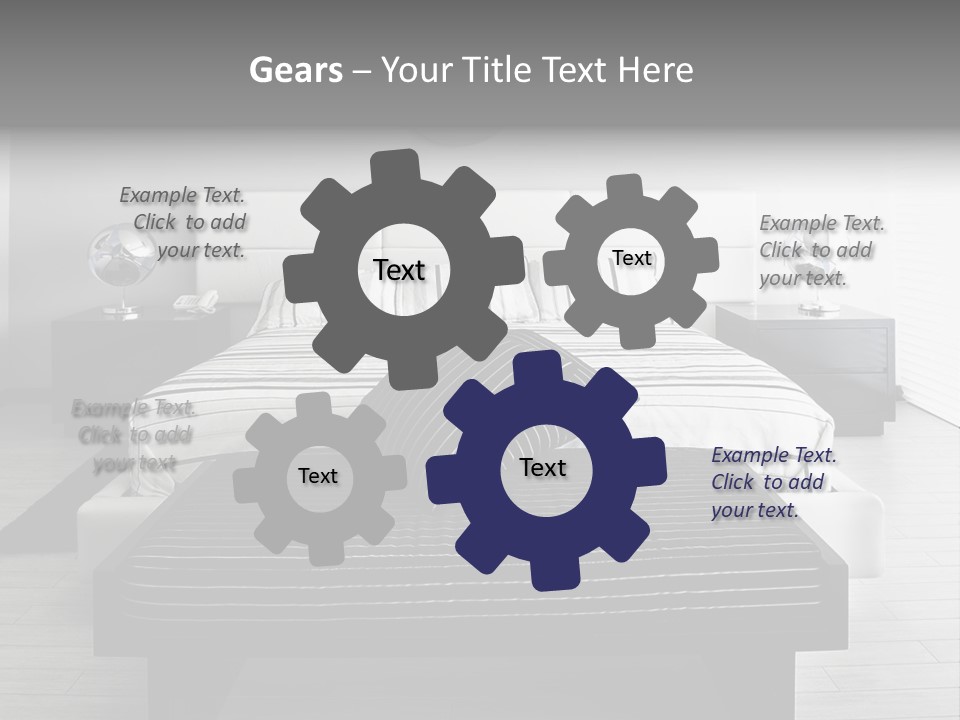 Furniture Comfort Decor PowerPoint Template