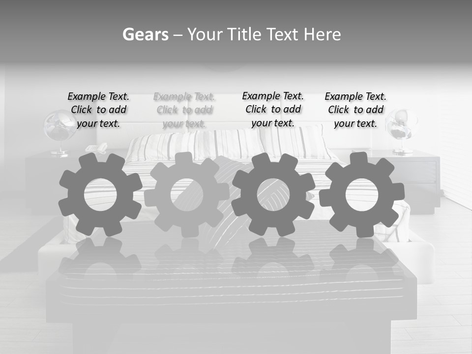 Furniture Comfort Decor PowerPoint Template