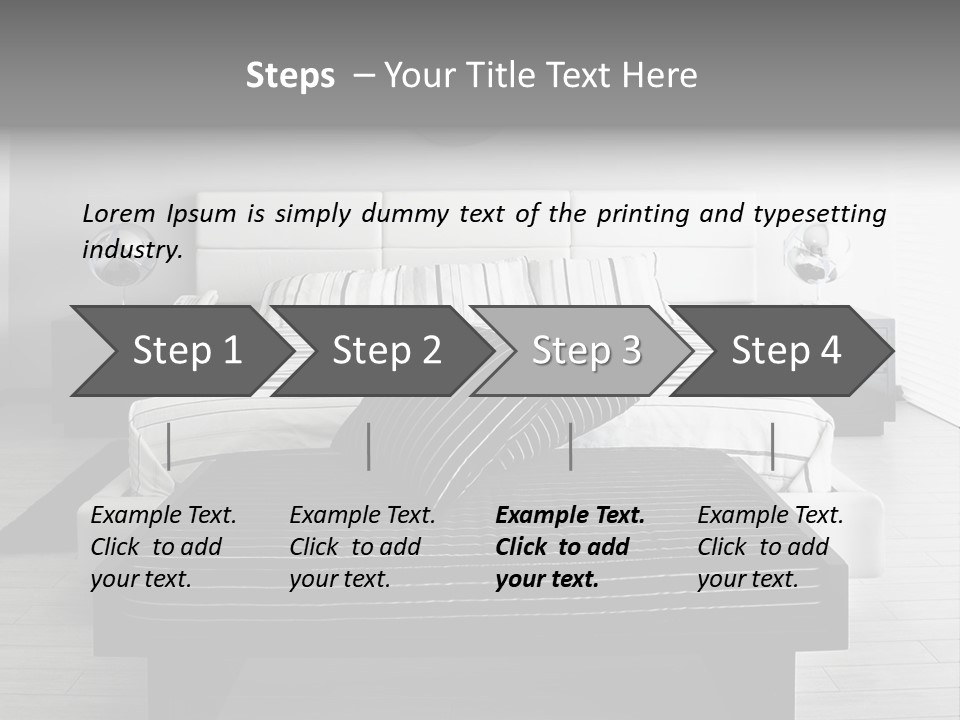 Furniture Comfort Decor PowerPoint Template