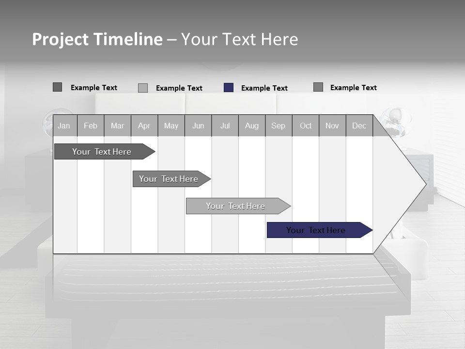 Furniture Comfort Decor PowerPoint Template