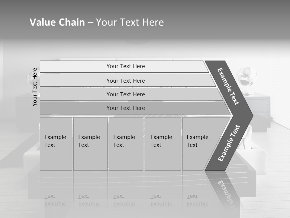 Furniture Comfort Decor PowerPoint Template