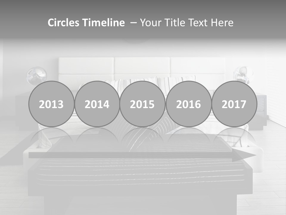 Furniture Comfort Decor PowerPoint Template