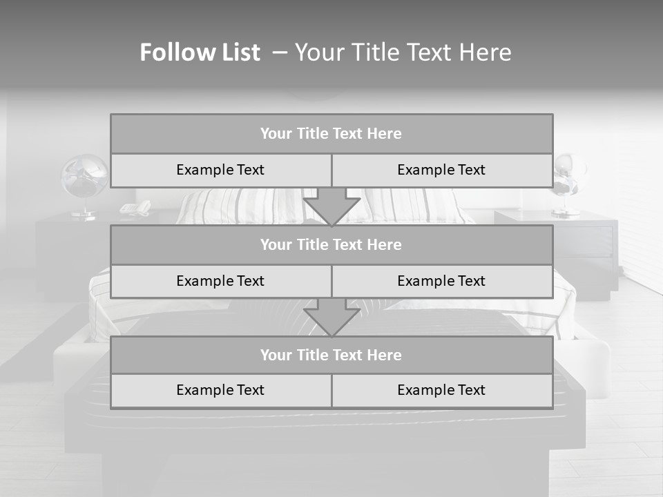 Furniture Comfort Decor PowerPoint Template