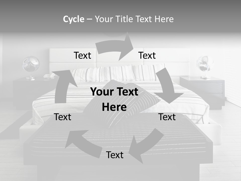 Furniture Comfort Decor PowerPoint Template