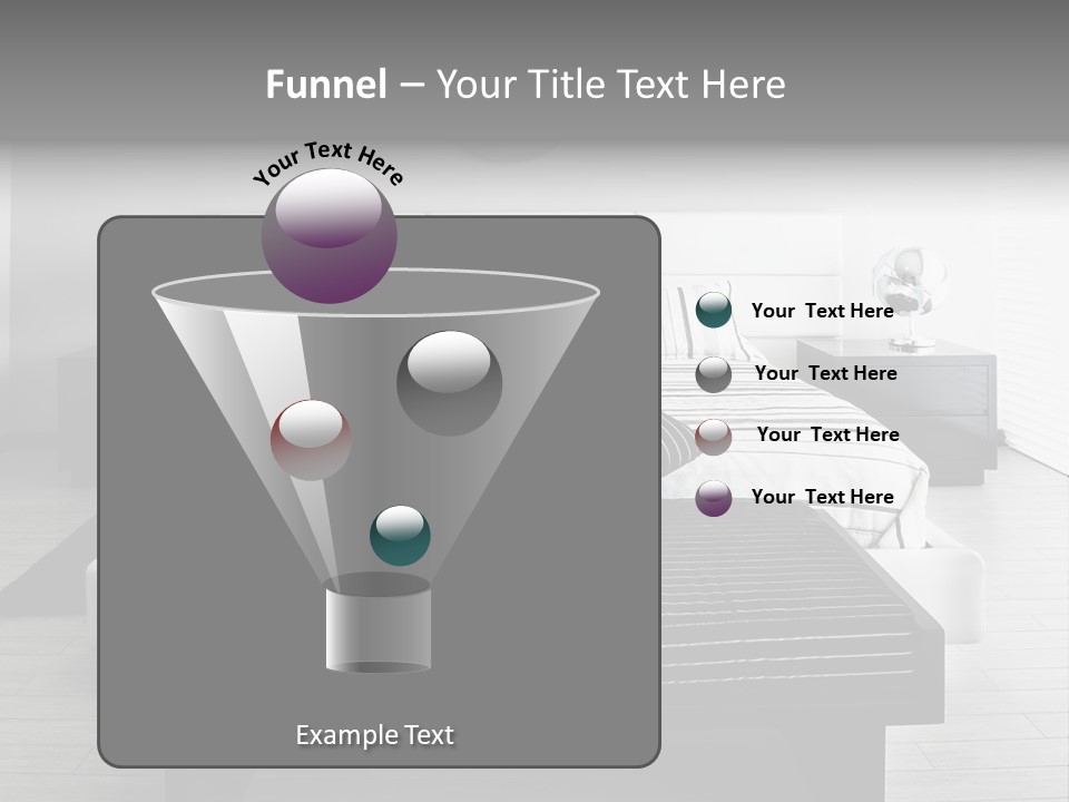 Furniture Comfort Decor PowerPoint Template
