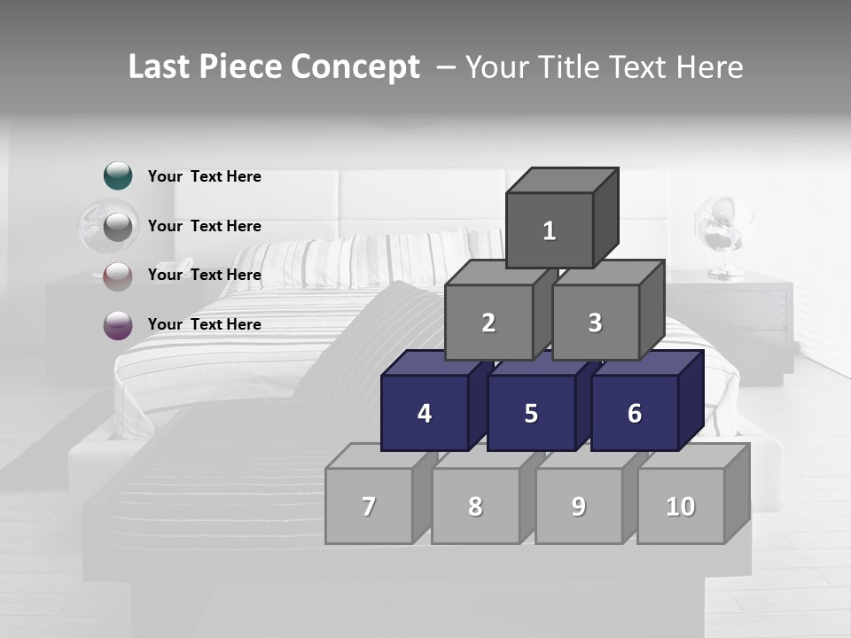 Furniture Comfort Decor PowerPoint Template