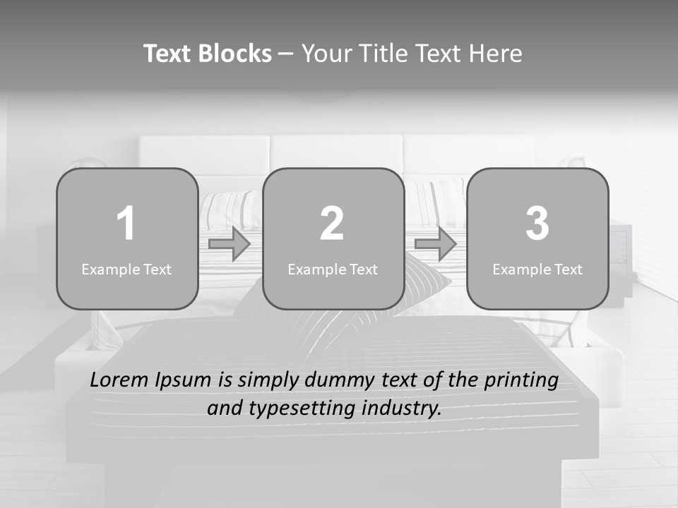 Furniture Comfort Decor PowerPoint Template