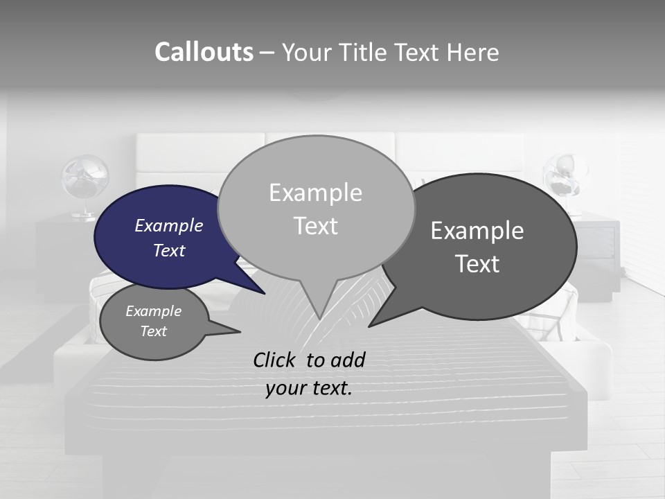 Furniture Comfort Decor PowerPoint Template