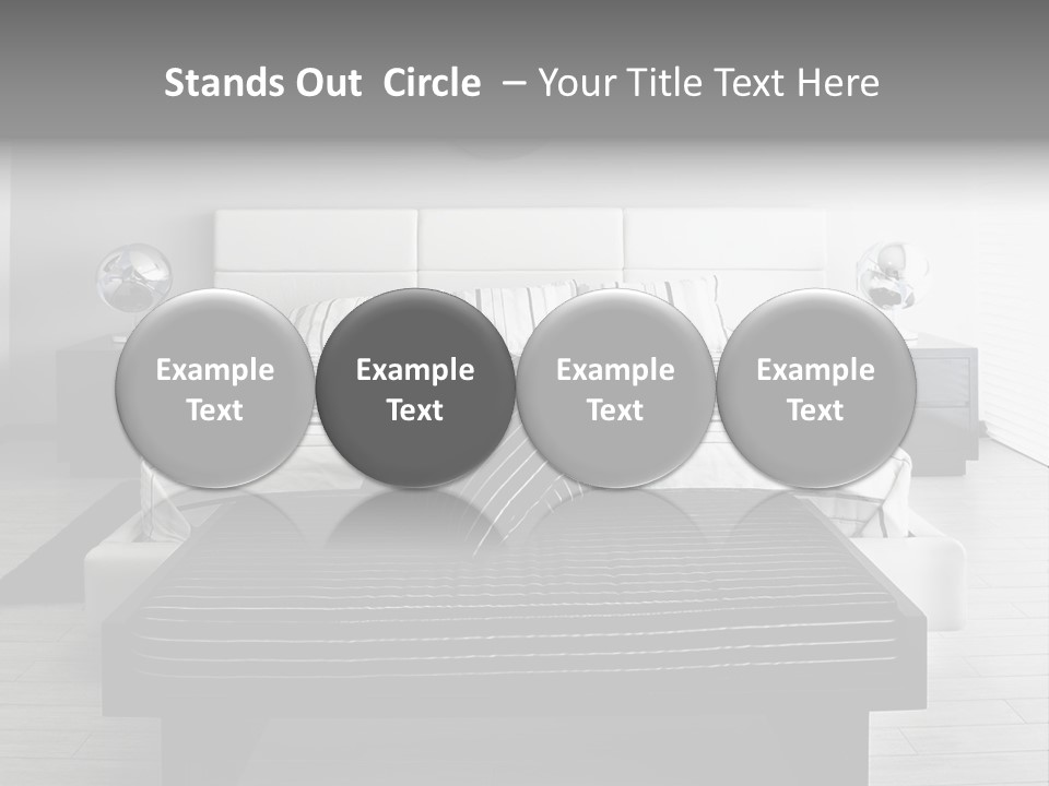 Furniture Comfort Decor PowerPoint Template