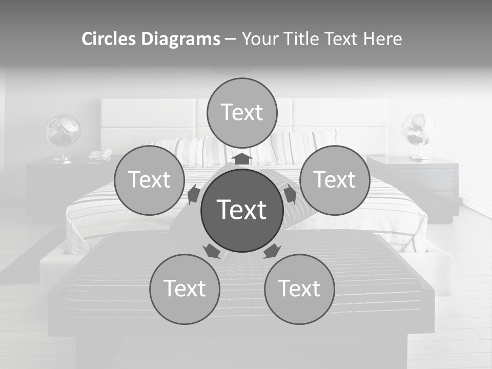 Furniture Comfort Decor PowerPoint Template