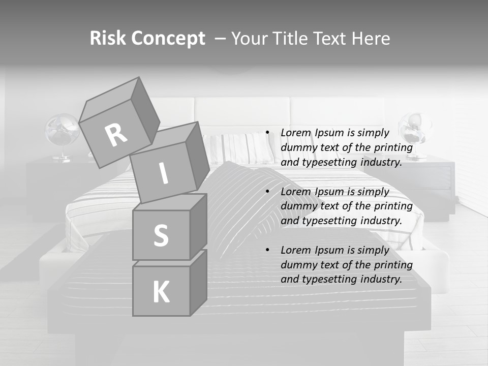 Furniture Comfort Decor PowerPoint Template