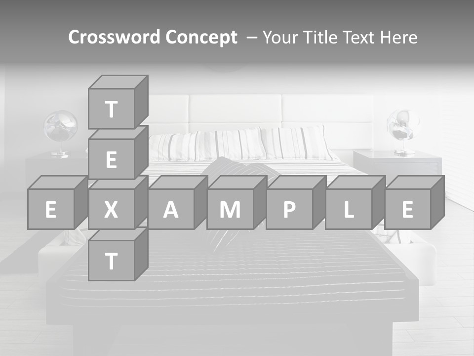 Furniture Comfort Decor PowerPoint Template