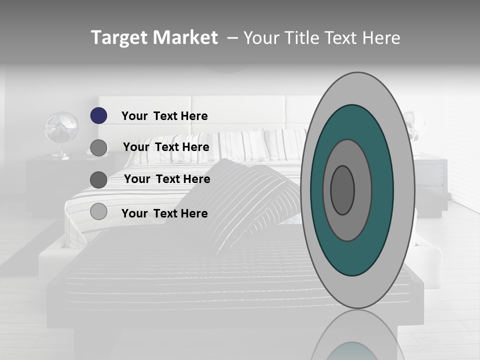 Furniture Comfort Decor PowerPoint Template