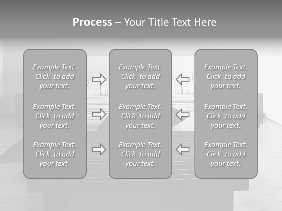 Furniture Comfort Decor PowerPoint Template