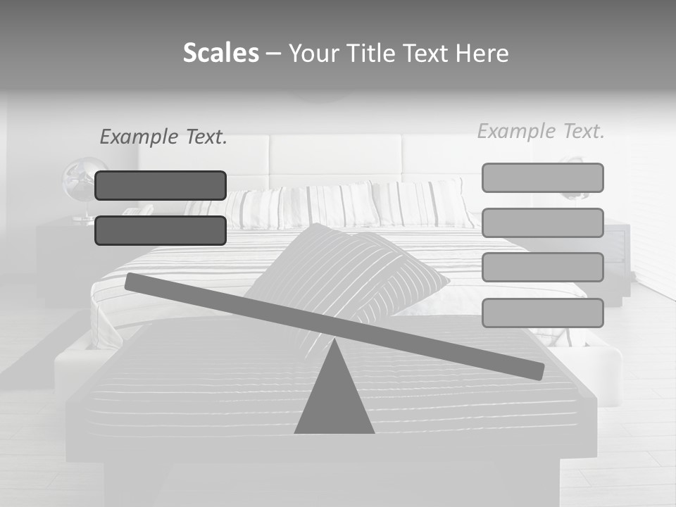 Furniture Comfort Decor PowerPoint Template