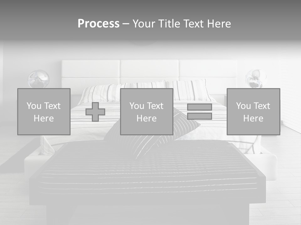 Furniture Comfort Decor PowerPoint Template