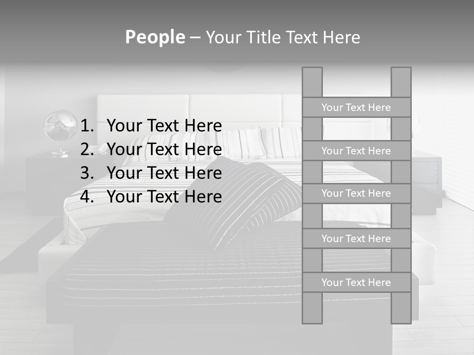Furniture Comfort Decor PowerPoint Template