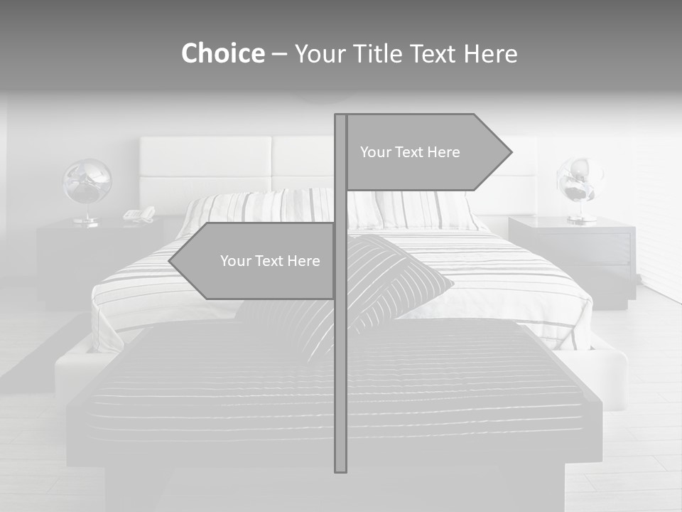 Furniture Comfort Decor PowerPoint Template