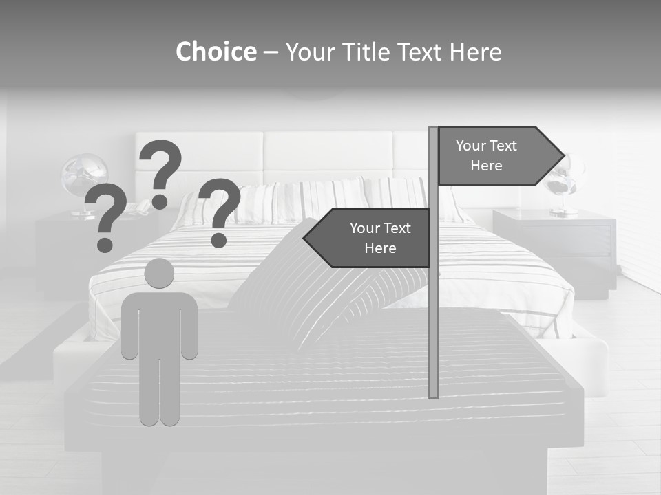 Furniture Comfort Decor PowerPoint Template