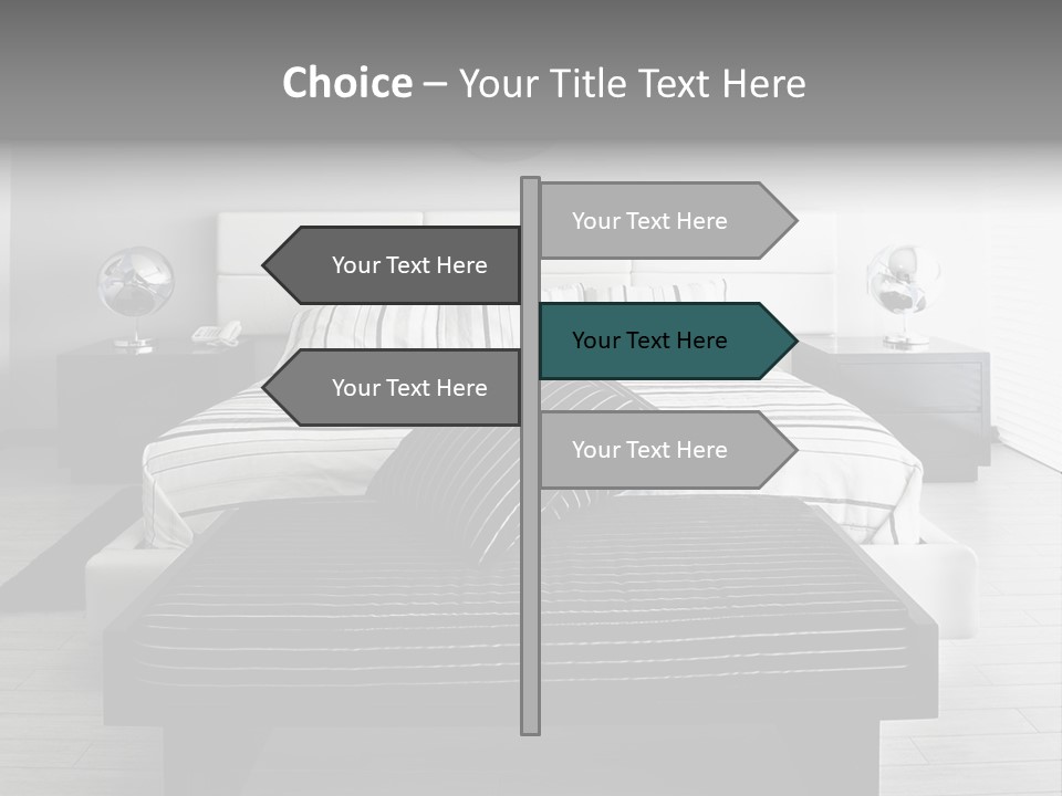 Furniture Comfort Decor PowerPoint Template