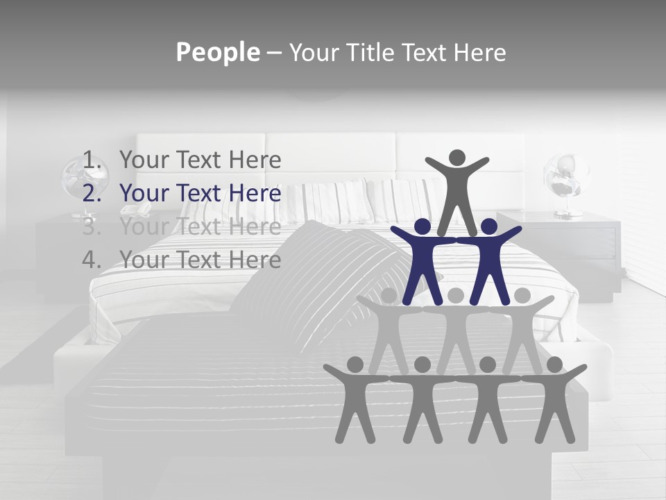 Furniture Comfort Decor PowerPoint Template