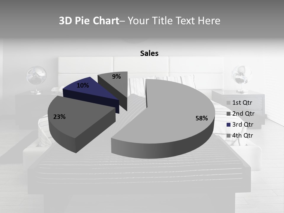 Furniture Comfort Decor PowerPoint Template