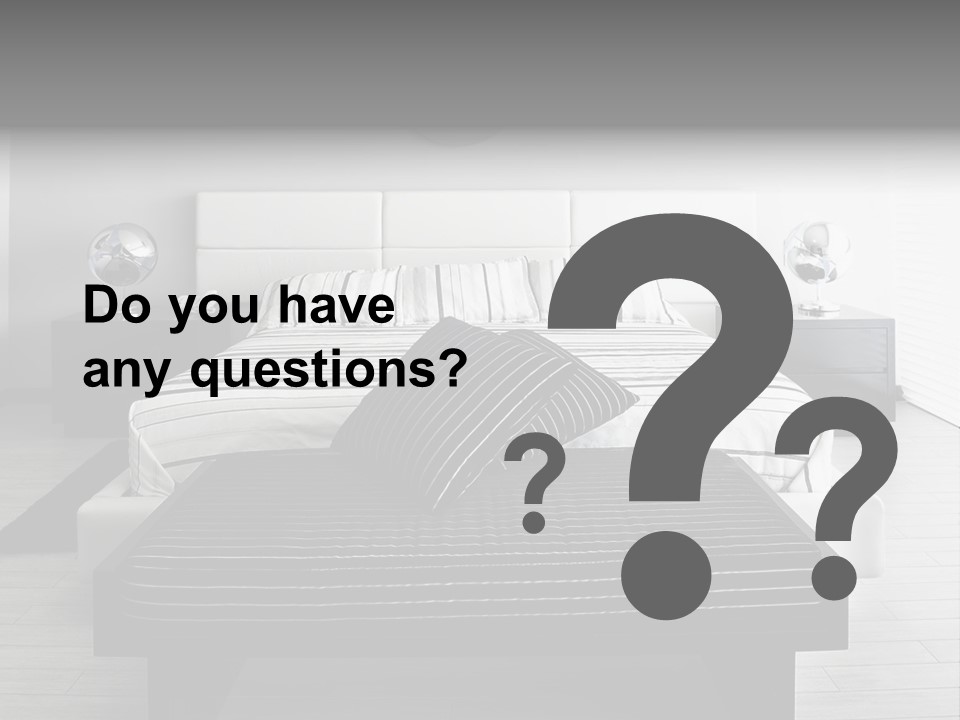 Furniture Comfort Decor PowerPoint Template