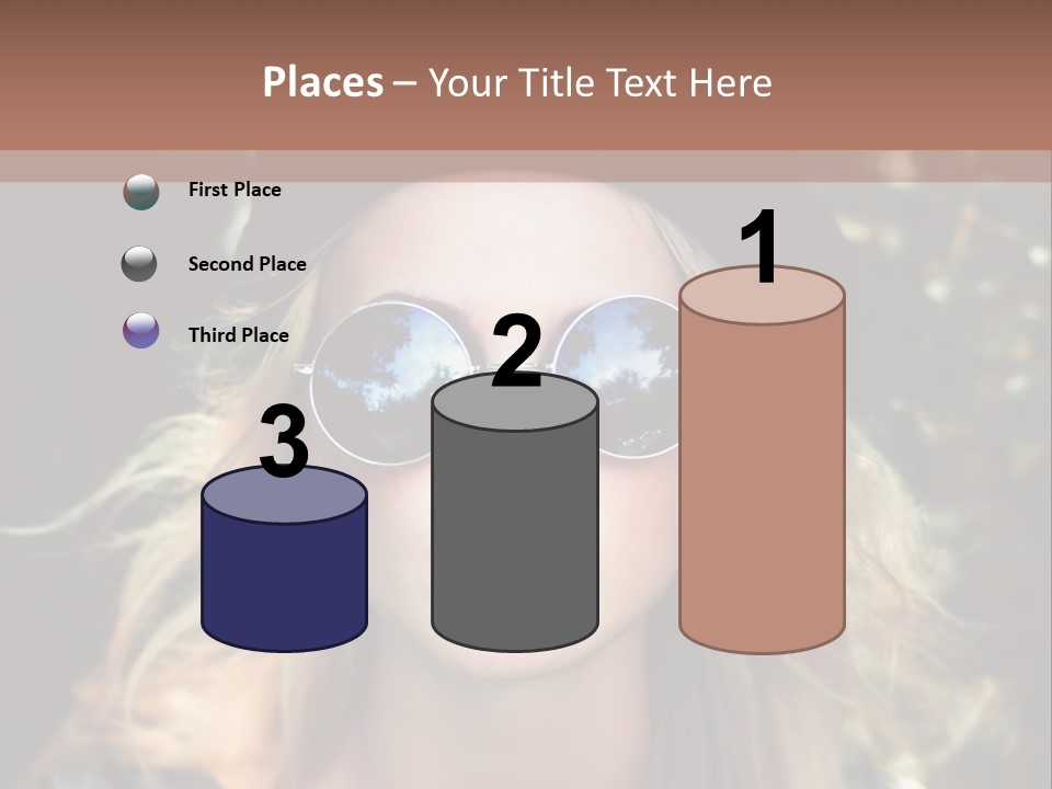 Hat White Look PowerPoint Template