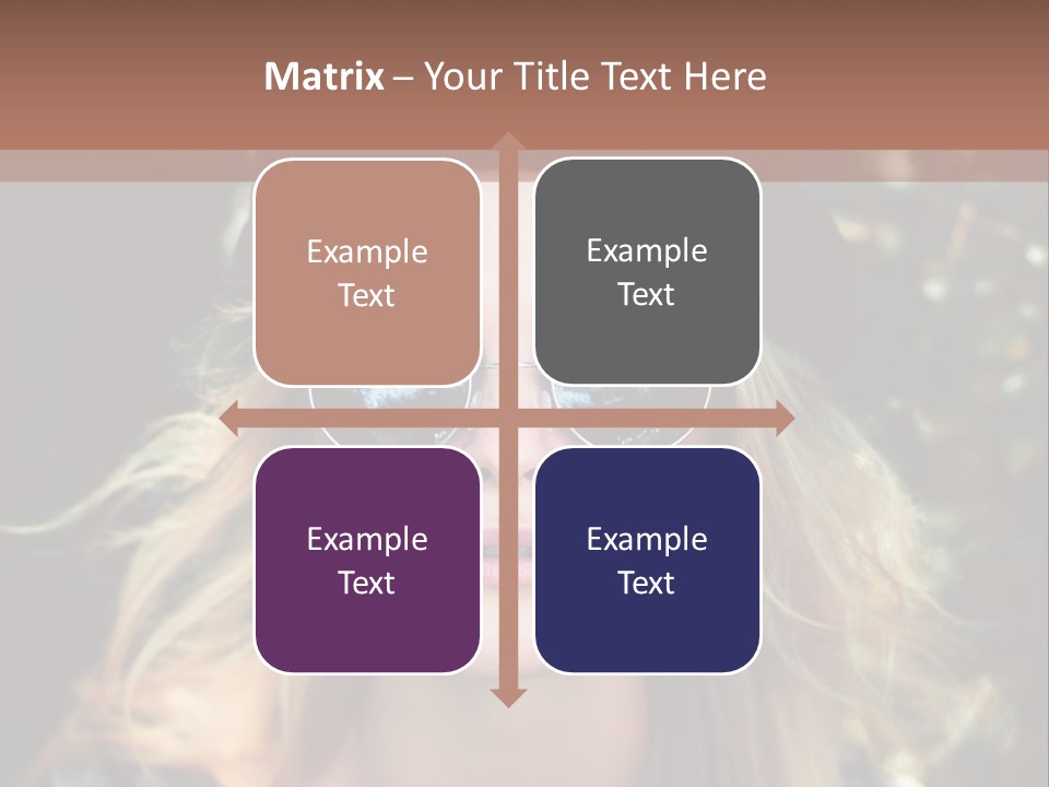 Hat White Look PowerPoint Template