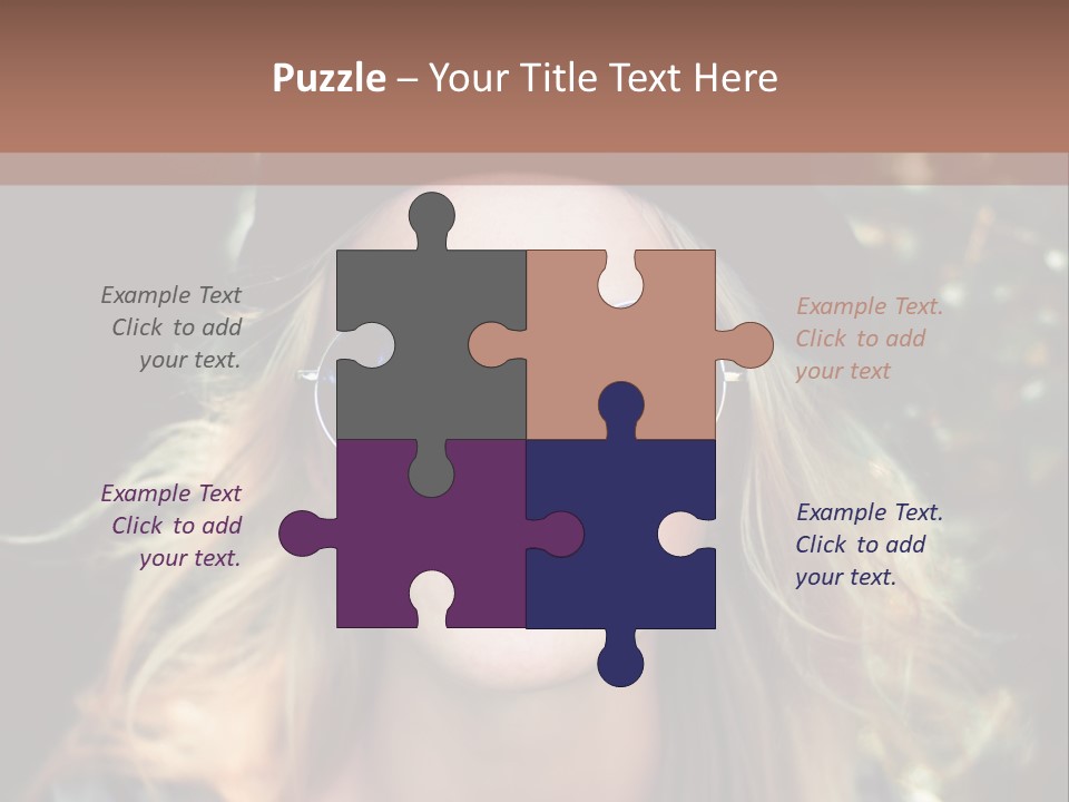 Hat White Look PowerPoint Template