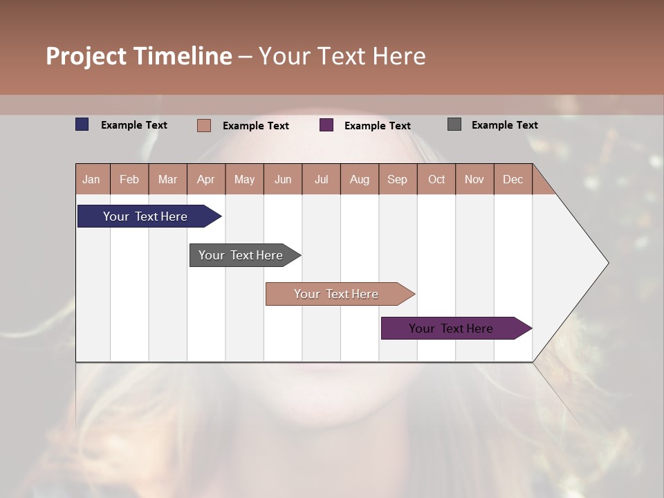 Hat White Look PowerPoint Template