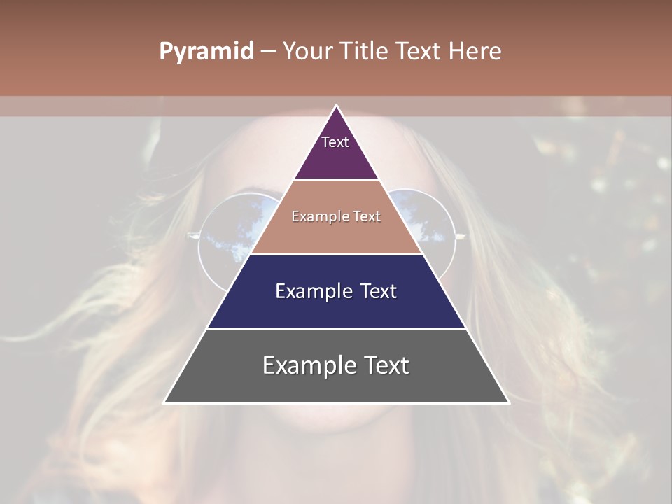 Hat White Look PowerPoint Template