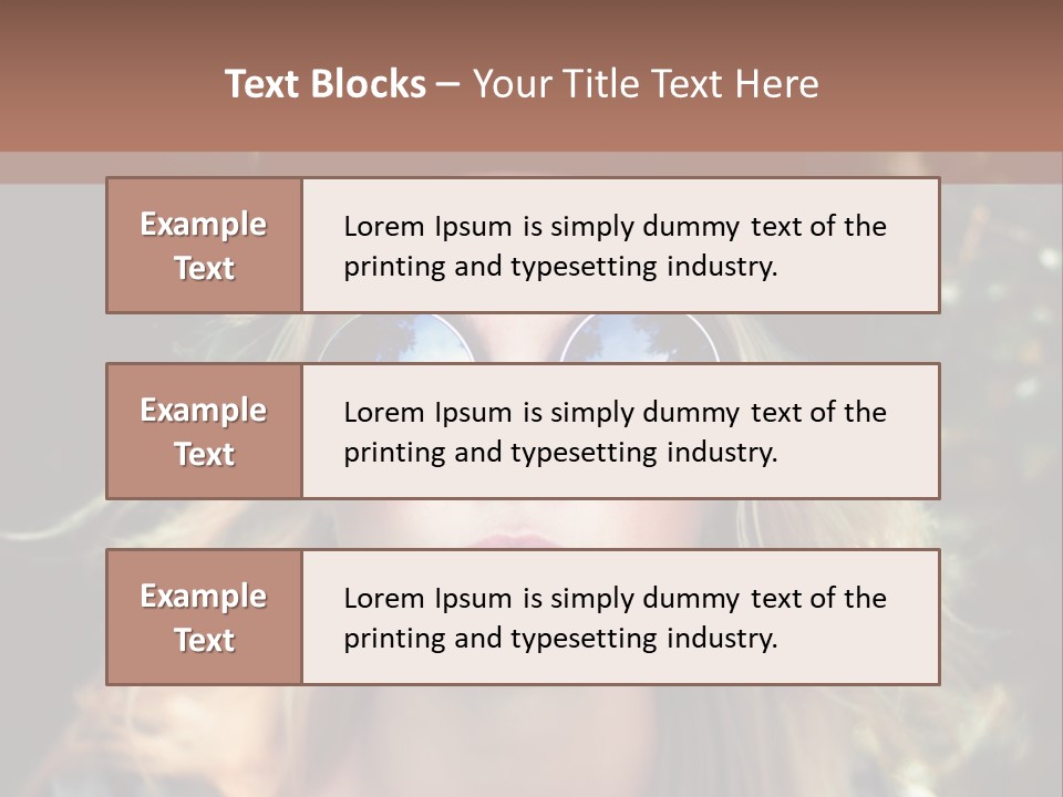 Hat White Look PowerPoint Template