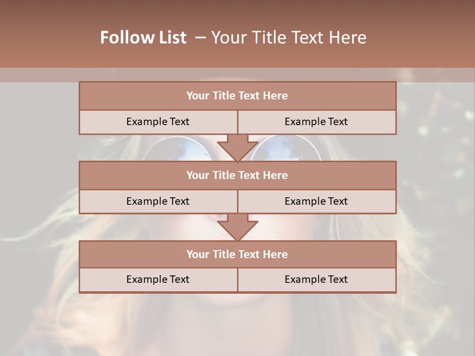 Hat White Look PowerPoint Template