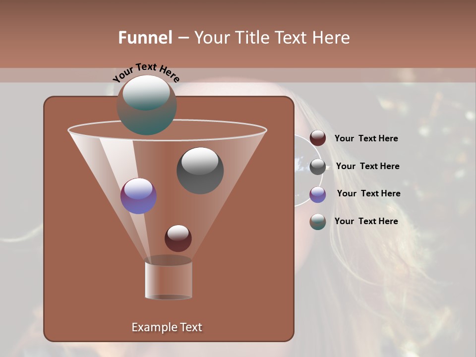 Hat White Look PowerPoint Template
