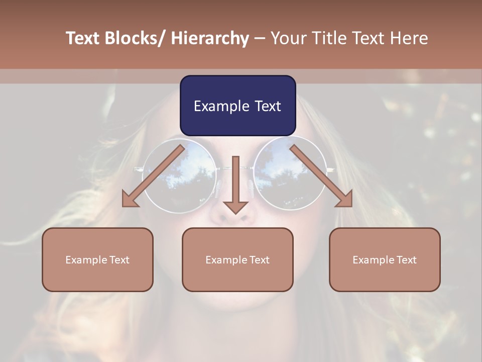 Hat White Look PowerPoint Template