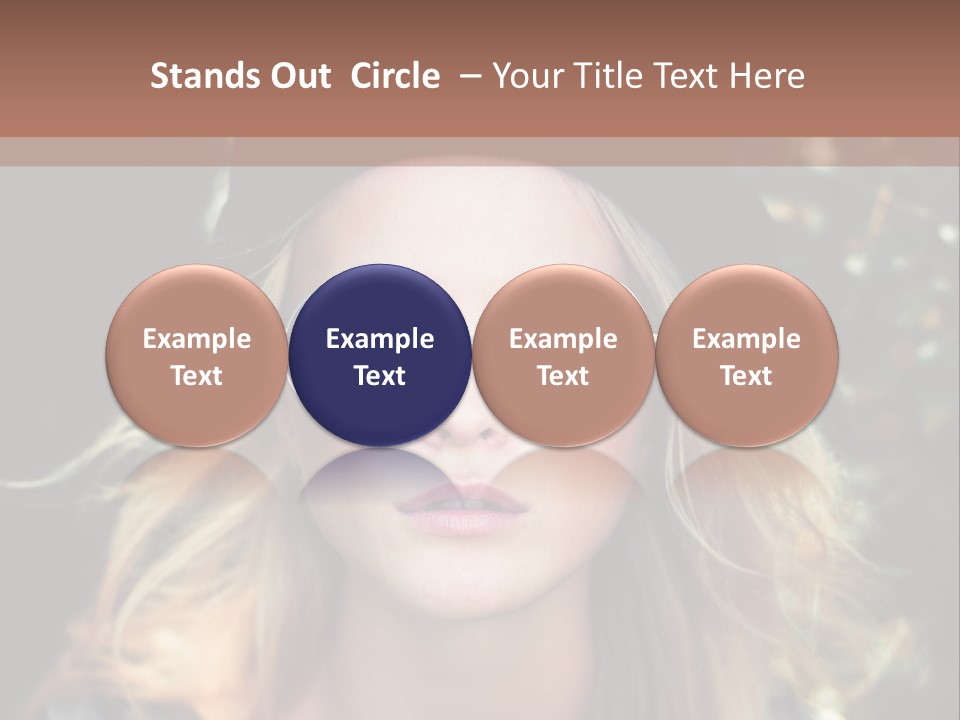 Hat White Look PowerPoint Template