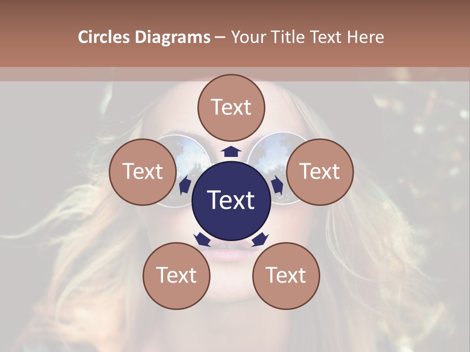 Hat White Look PowerPoint Template